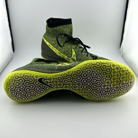 Nike Elastico Superfly Proximo Turf Indoor Football Soccer Boots US8 - Picture 3 of 5